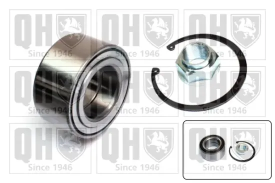 Radlagersatz Vorderachse QUINTON HAZELL QWB1431 Bild Radlagersatz Vorderachse QUINTON HAZELL QWB1431