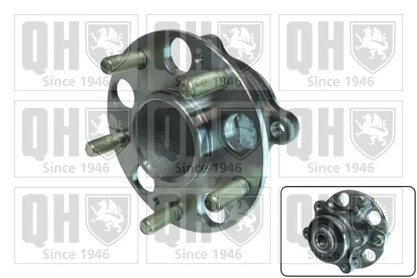 Radlagersatz Hinterachse QUINTON HAZELL QWB1447