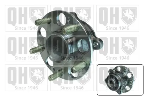 Radlagersatz Hinterachse QUINTON HAZELL QWB1447 Bild Radlagersatz Hinterachse QUINTON HAZELL QWB1447