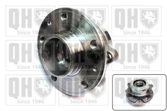 Radlagersatz Vorderachse QUINTON HAZELL QWB1465 Bild Radlagersatz Vorderachse QUINTON HAZELL QWB1465