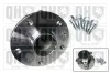 Radlagersatz Hinterachse QUINTON HAZELL QWB1485