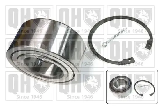 Radlagersatz Vorderachse QUINTON HAZELL QWB1545 Bild Radlagersatz Vorderachse QUINTON HAZELL QWB1545