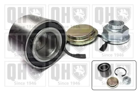 Radlagersatz Hinterachse QUINTON HAZELL QWB1559 Bild Radlagersatz Hinterachse QUINTON HAZELL QWB1559