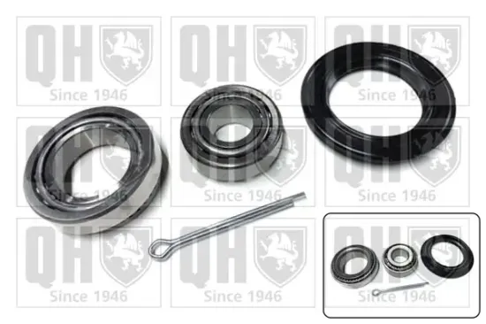 Radlagersatz QUINTON HAZELL QWB155C Bild Radlagersatz QUINTON HAZELL QWB155C