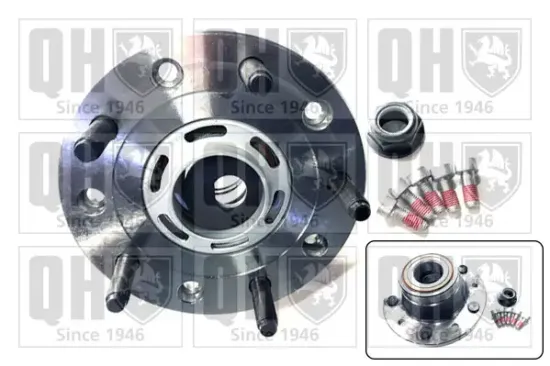 Radlagersatz Hinterachse QUINTON HAZELL QWB1574 Bild Radlagersatz Hinterachse QUINTON HAZELL QWB1574