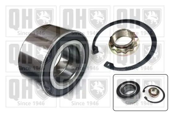 Radlagersatz Hinterachse QUINTON HAZELL QWB1584 Bild Radlagersatz Hinterachse QUINTON HAZELL QWB1584