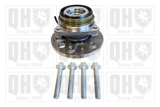 Radlagersatz Hinterachse QUINTON HAZELL QWB1587 Bild Radlagersatz Hinterachse QUINTON HAZELL QWB1587