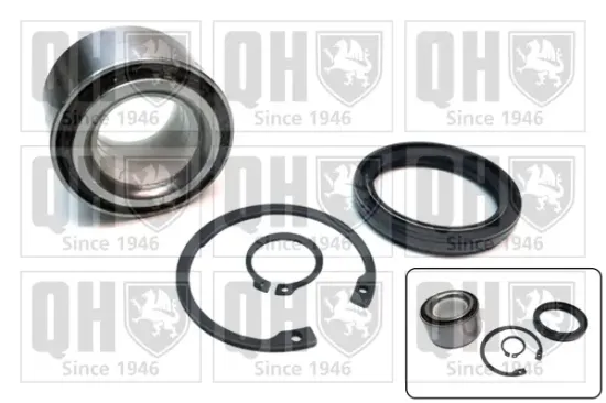 Radlagersatz Vorderachse QUINTON HAZELL QWB1598 Bild Radlagersatz Vorderachse QUINTON HAZELL QWB1598
