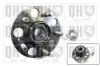 Radlagersatz Hinterachse QUINTON HAZELL QWB1607