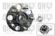Radlagersatz Hinterachse QUINTON HAZELL QWB1607