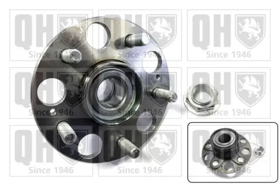 Radlagersatz Hinterachse QUINTON HAZELL QWB1607 Bild Radlagersatz Hinterachse QUINTON HAZELL QWB1607