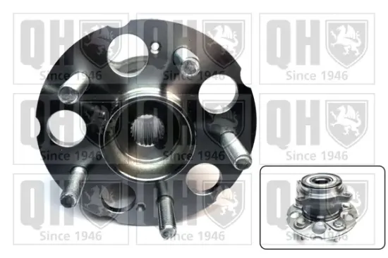 Radlagersatz Hinterachse QUINTON HAZELL QWB1639 Bild Radlagersatz Hinterachse QUINTON HAZELL QWB1639