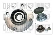 Radlagersatz Hinterachse QUINTON HAZELL QWB1649