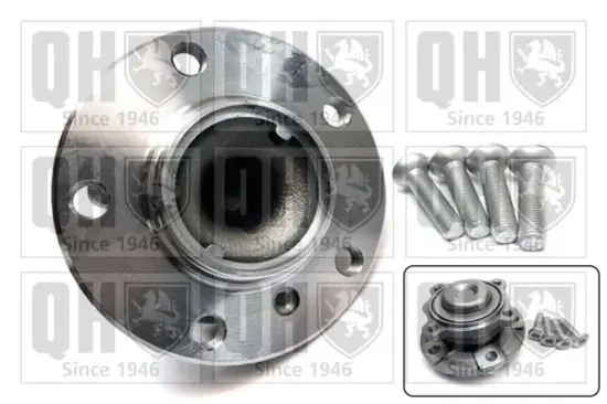 Radlagersatz Vorderachse QUINTON HAZELL QWB1662 Bild Radlagersatz Vorderachse QUINTON HAZELL QWB1662