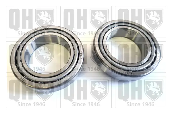 Radlagersatz Hinterachse QUINTON HAZELL QWB1679