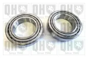 Radlagersatz Hinterachse QUINTON HAZELL QWB1679