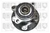 Radlagersatz Hinterachse QUINTON HAZELL QWB1693