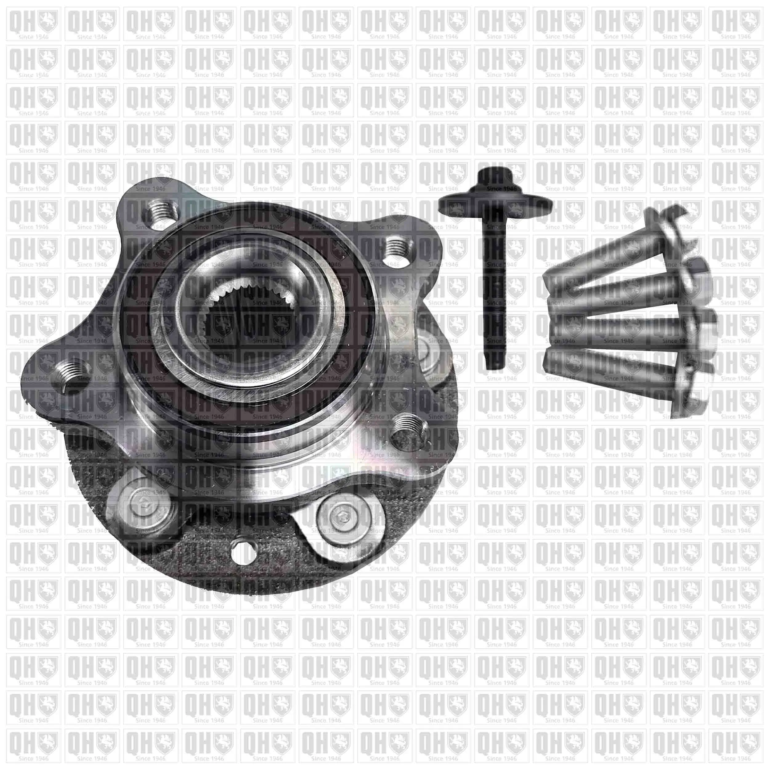 Radlagersatz Vorderachse QUINTON HAZELL QWB1695