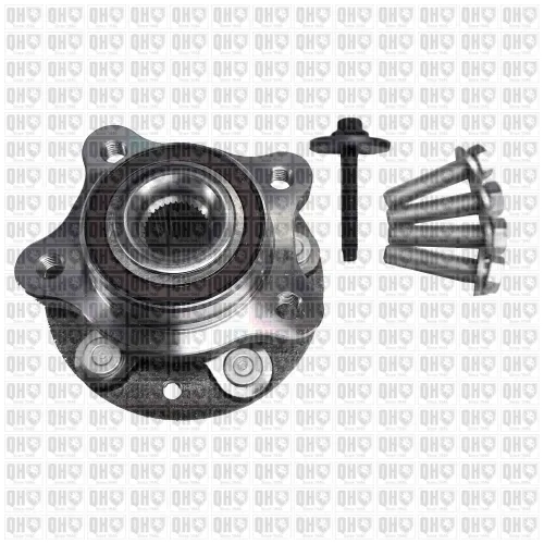 Radlagersatz Vorderachse QUINTON HAZELL QWB1695 Bild Radlagersatz Vorderachse QUINTON HAZELL QWB1695