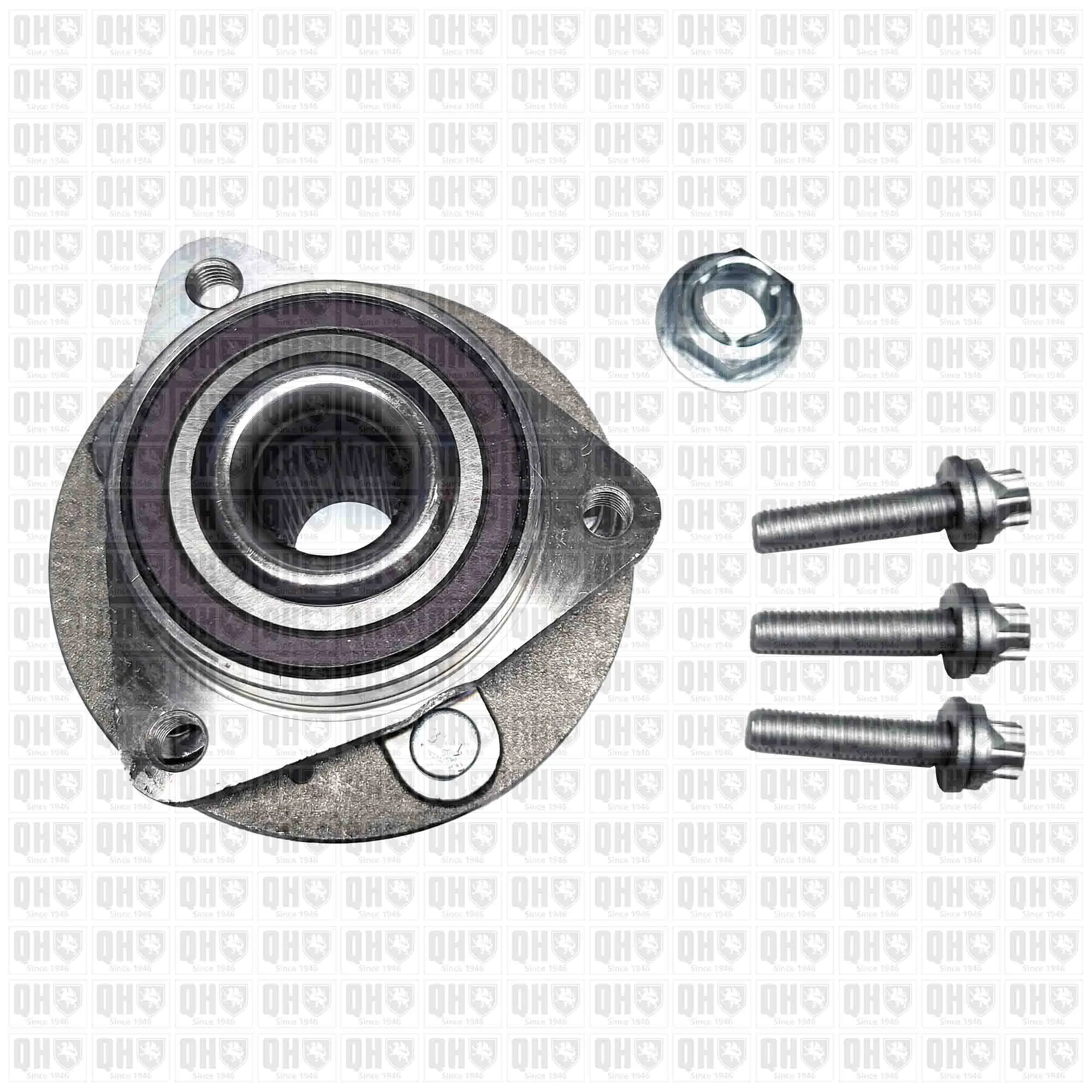 Radlagersatz Vorderachse QUINTON HAZELL QWB1722