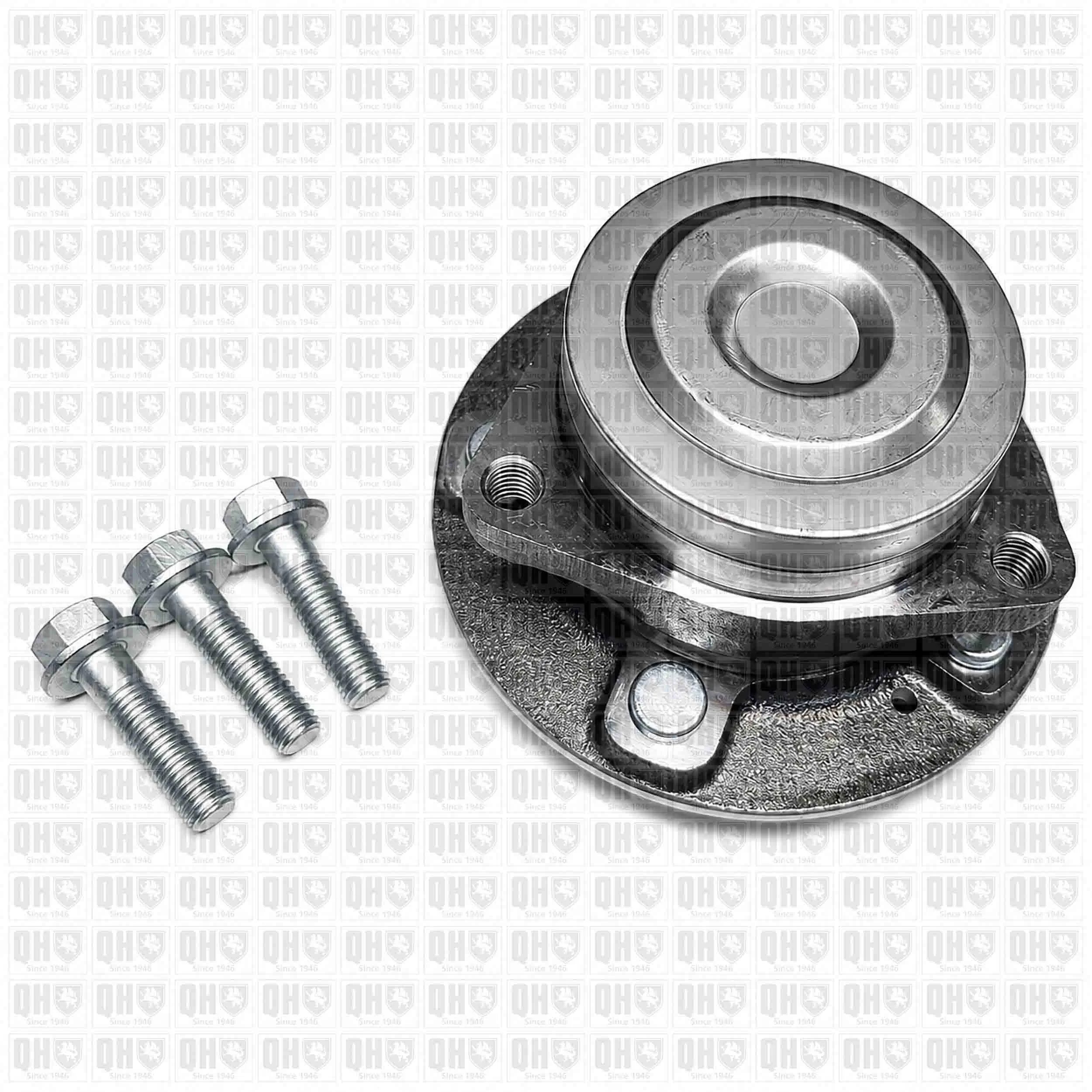 Radlagersatz Hinterachse QUINTON HAZELL QWB1733