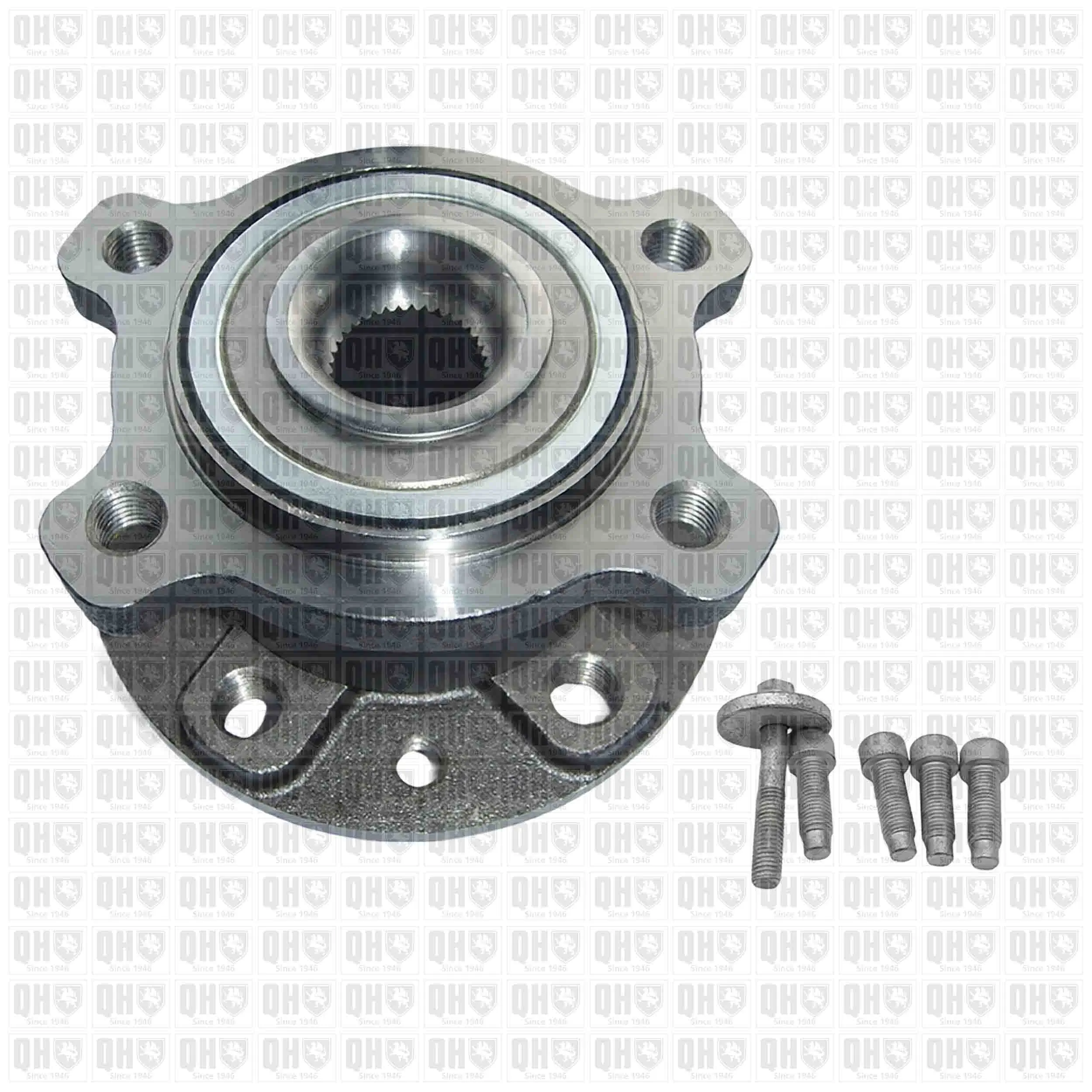Radlagersatz Hinterachse QUINTON HAZELL QWB1741