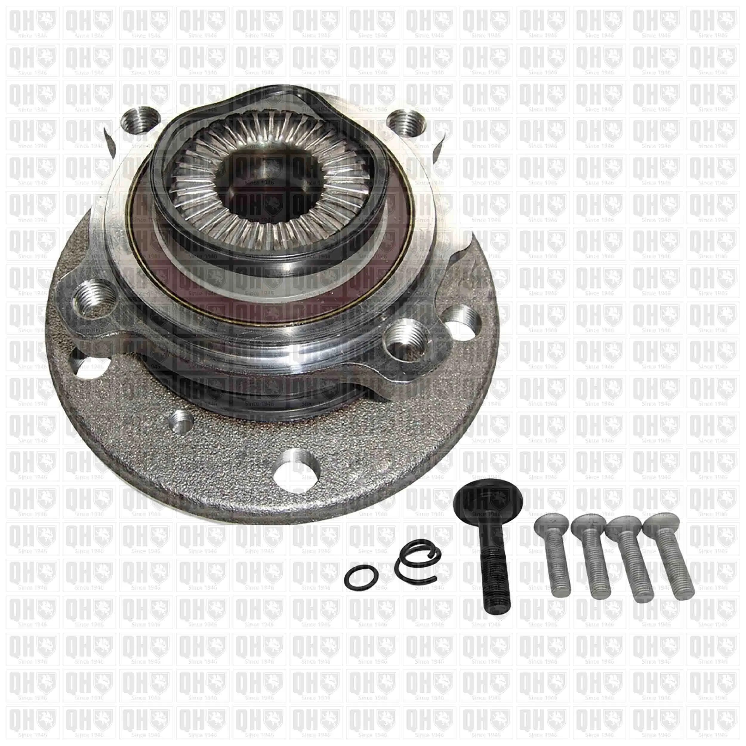 Radlagersatz Vorderachse QUINTON HAZELL QWB1752