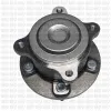 Radlagersatz Hinterachse QUINTON HAZELL QWB1757