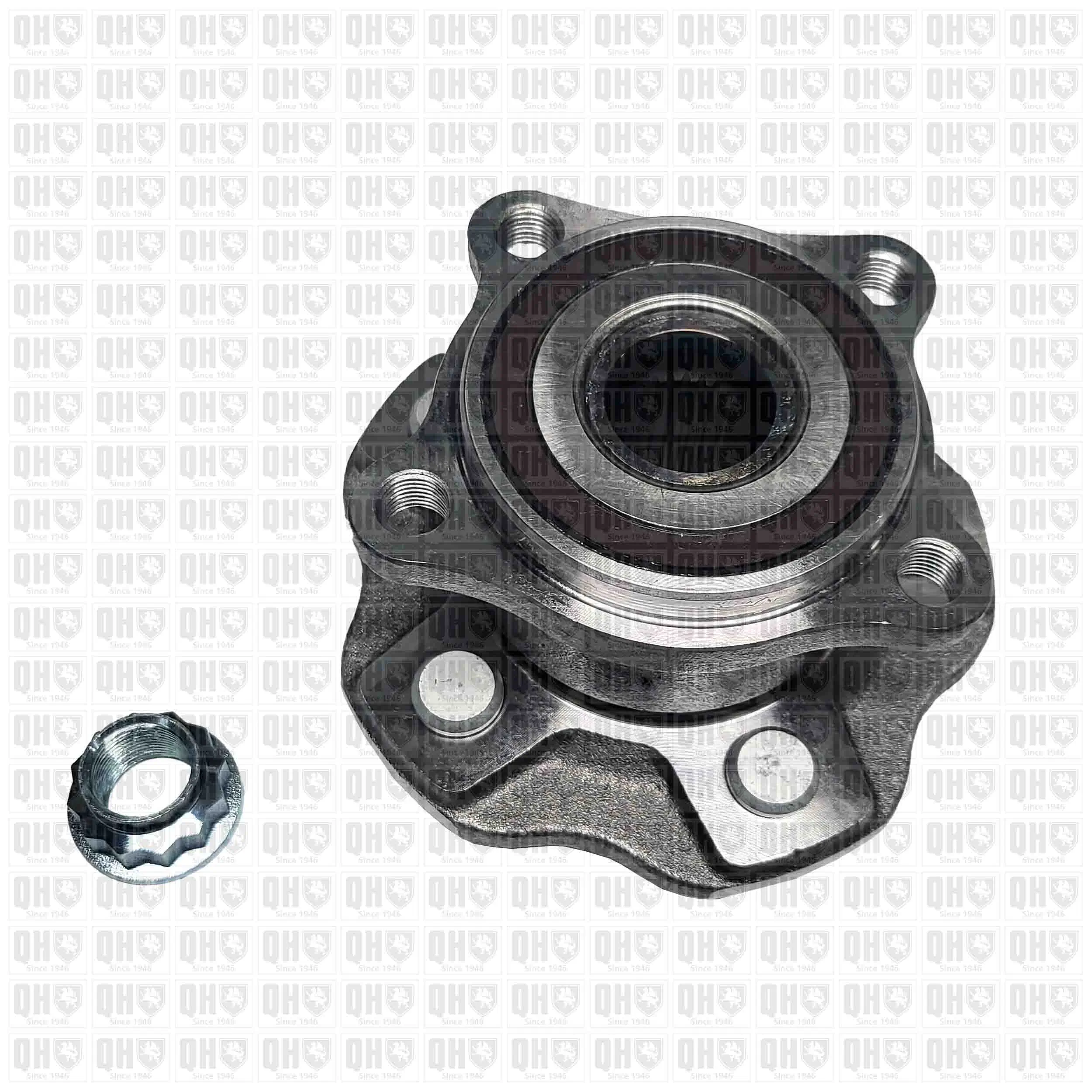 Radlagersatz Hinterachse QUINTON HAZELL QWB1766