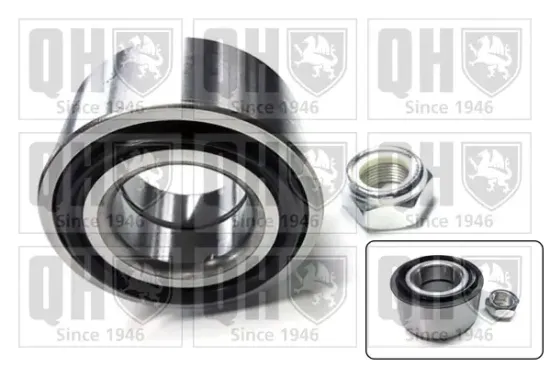 Radlagersatz Vorderachse QUINTON HAZELL QWB479 Bild Radlagersatz Vorderachse QUINTON HAZELL QWB479