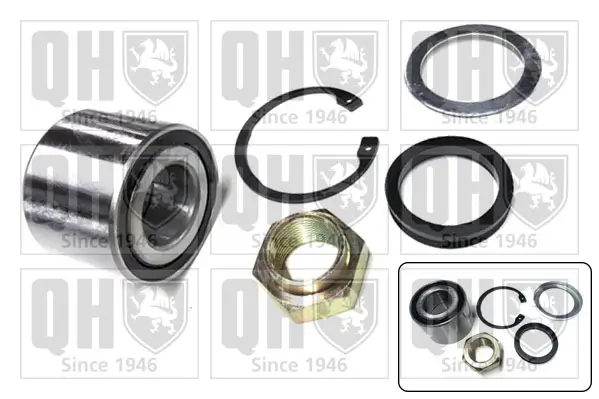 Radlagersatz QUINTON HAZELL QWB503