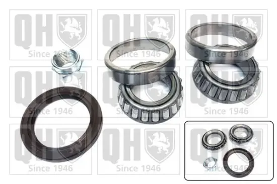 Radlagersatz Vorderachse QUINTON HAZELL QWB516 Bild Radlagersatz Vorderachse QUINTON HAZELL QWB516