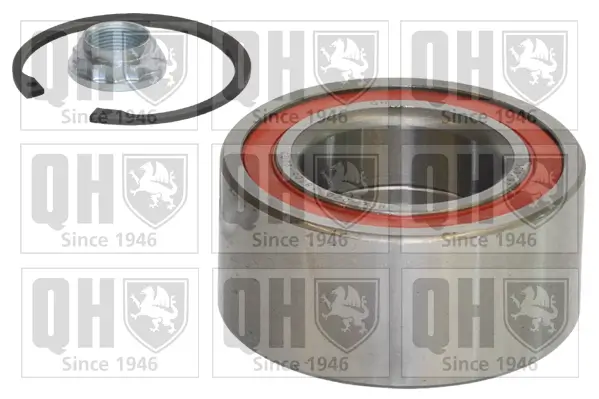 Radlagersatz Hinterachse QUINTON HAZELL QWB536