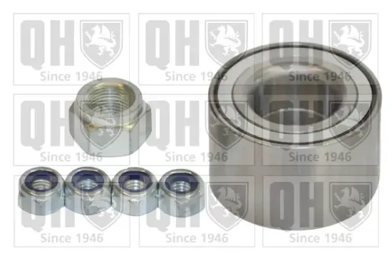 Radlagersatz Hinterachse QUINTON HAZELL QWB651 Bild Radlagersatz Hinterachse QUINTON HAZELL QWB651