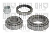 Radlagersatz Hinterachse links QUINTON HAZELL QWB699