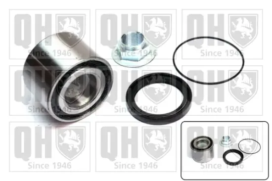 Radlagersatz Hinterachse QUINTON HAZELL QWB704 Bild Radlagersatz Hinterachse QUINTON HAZELL QWB704