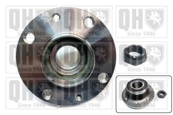 Radlagersatz QUINTON HAZELL QWB736