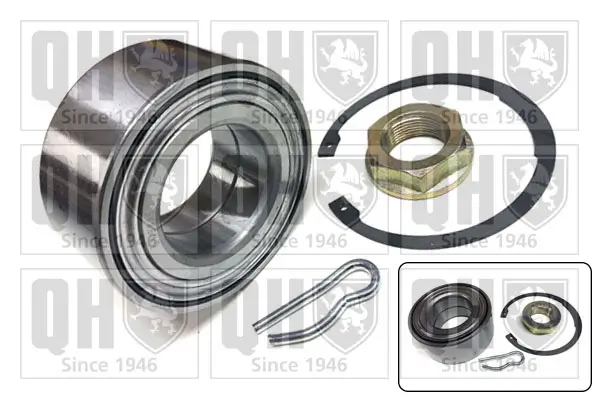 Radlagersatz QUINTON HAZELL QWB835