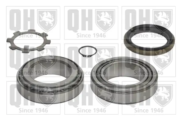 Radlagersatz Vorderachse QUINTON HAZELL QWB915
