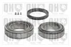 Radlagersatz Vorderachse QUINTON HAZELL QWB963