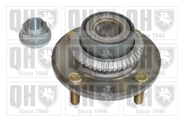 Radlagersatz Hinterachse QUINTON HAZELL QWB988