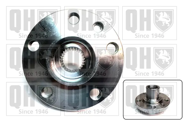 Radnabe Vorderachse QUINTON HAZELL QWH140