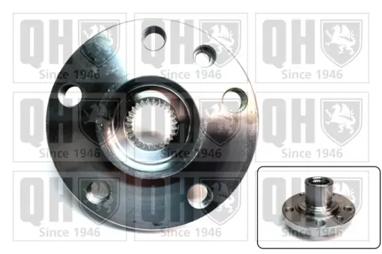 Radnabe Vorderachse QUINTON HAZELL QWH140 Bild Radnabe Vorderachse QUINTON HAZELL QWH140