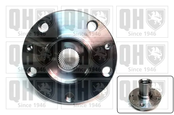 Radnabe Vorderachse QUINTON HAZELL QWH142
