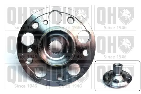 Radnabe Hinterachse QUINTON HAZELL QWH151 Bild Radnabe Hinterachse QUINTON HAZELL QWH151