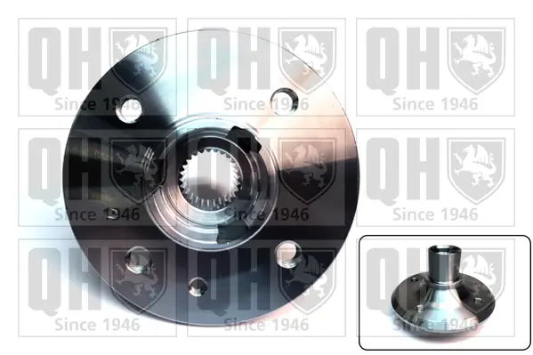 Radnabe Vorderachse QUINTON HAZELL QWH153