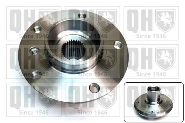 Radnabe Hinterachse QUINTON HAZELL QWH169