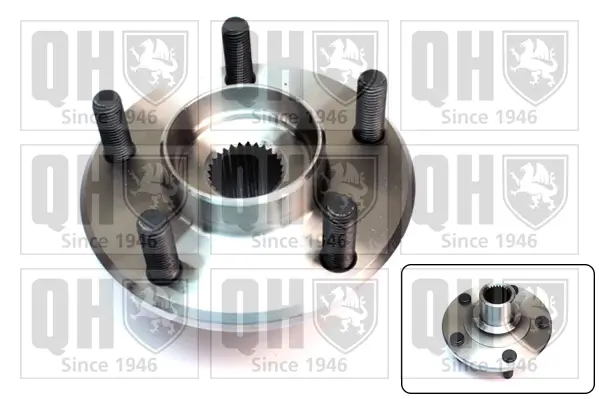 Radnabe Vorderachse QUINTON HAZELL QWH172