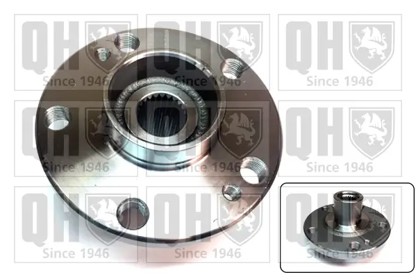 Radnabe Vorderachse QUINTON HAZELL QWH177