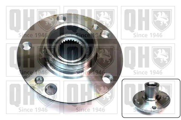 Radnabe Vorderachse QUINTON HAZELL QWH178